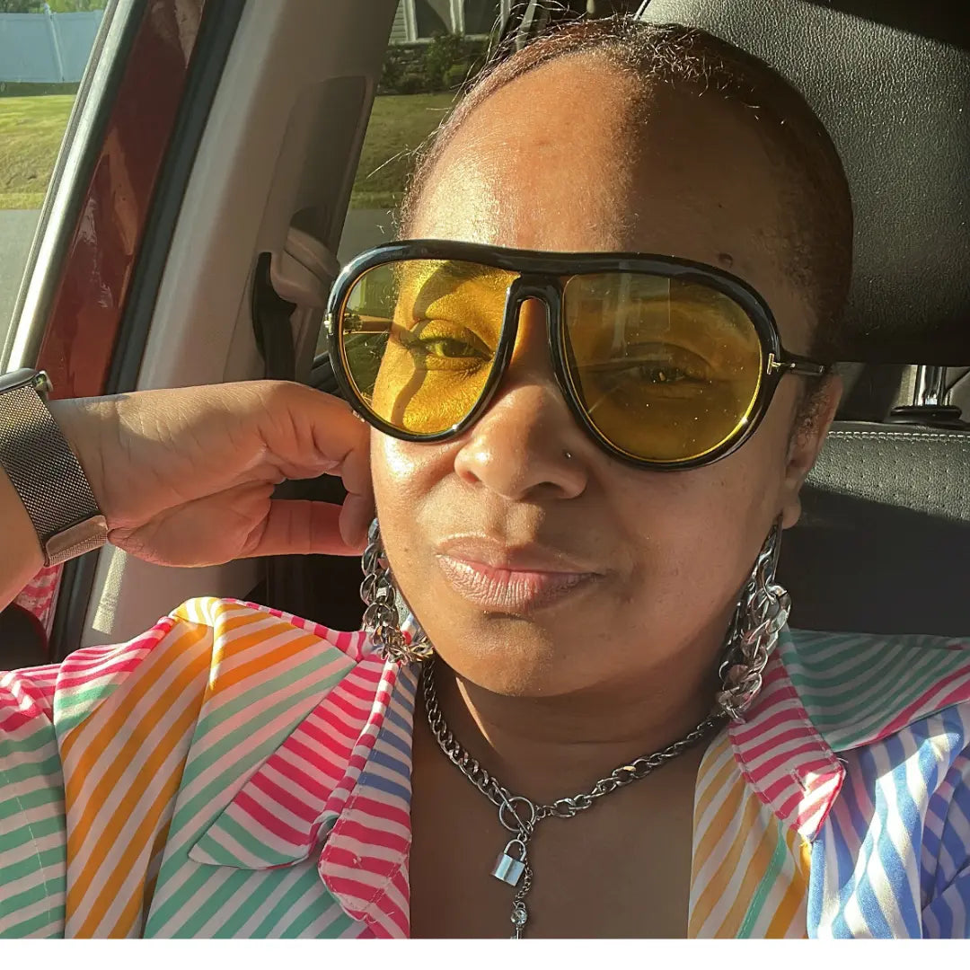 Journey Pilot Sunglasses Shadez of Glam