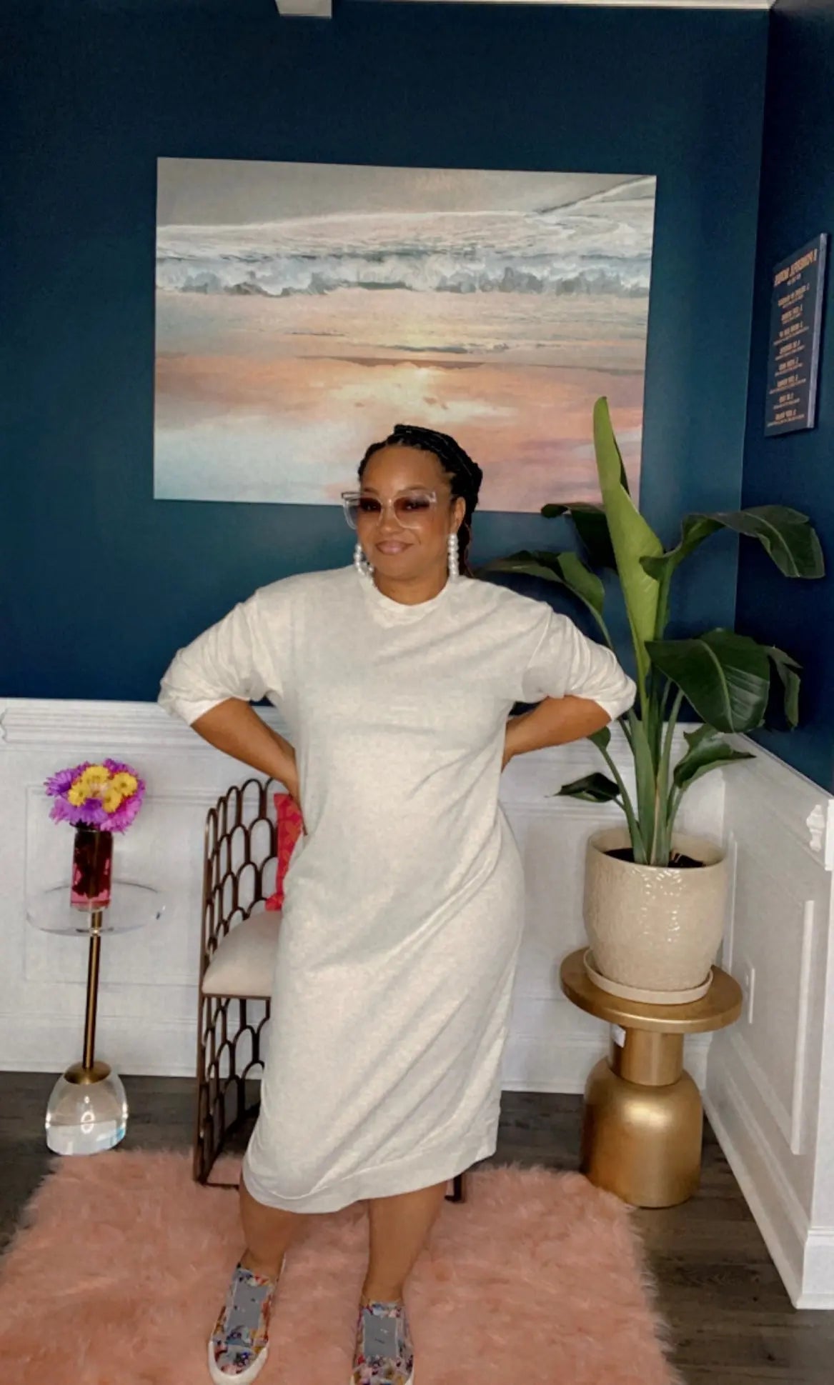 Lady Puff Dress GlamChasyn