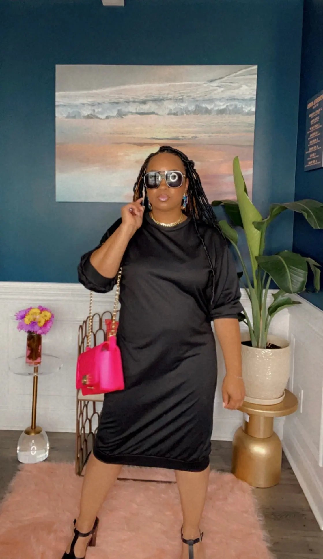 Lady Puff Dress GlamChasyn