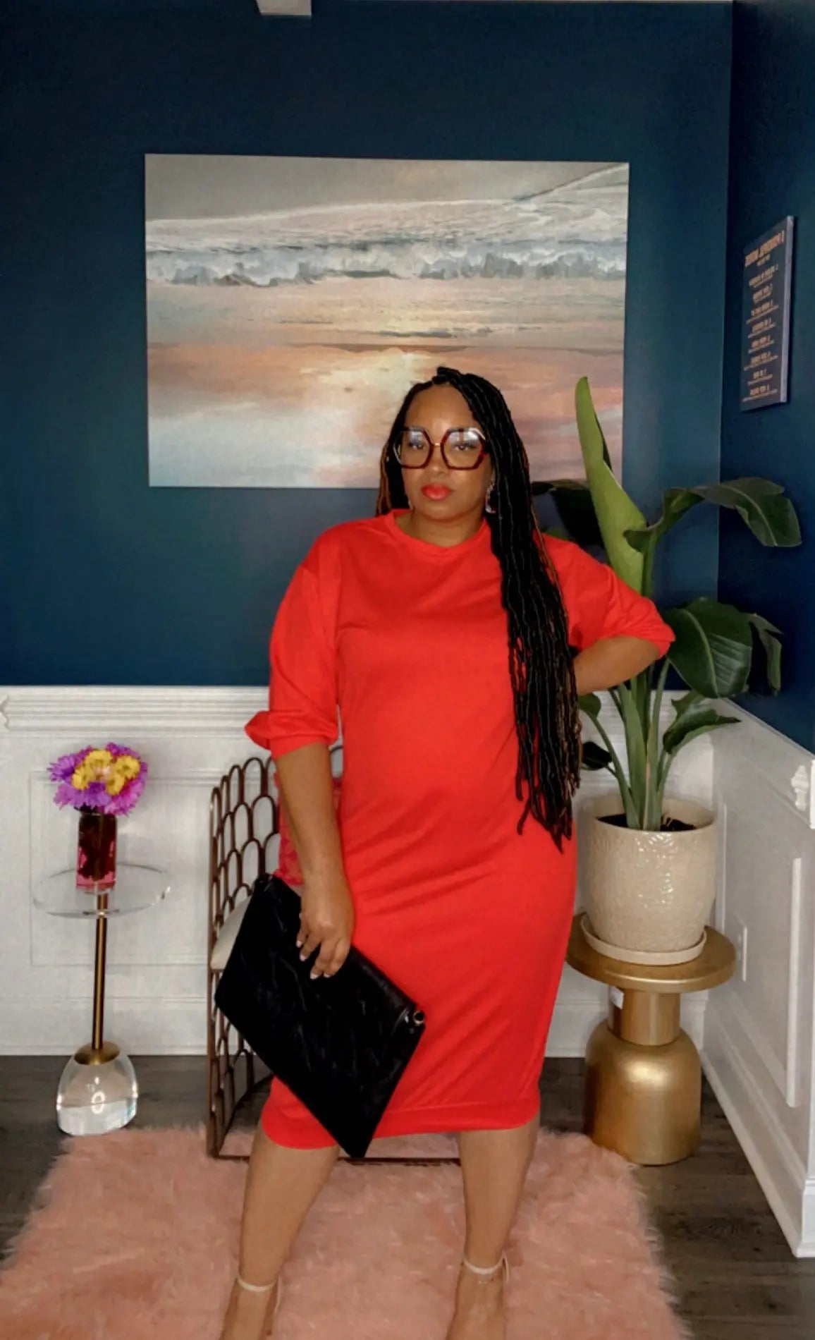 Lady Puff Dress GlamChasyn