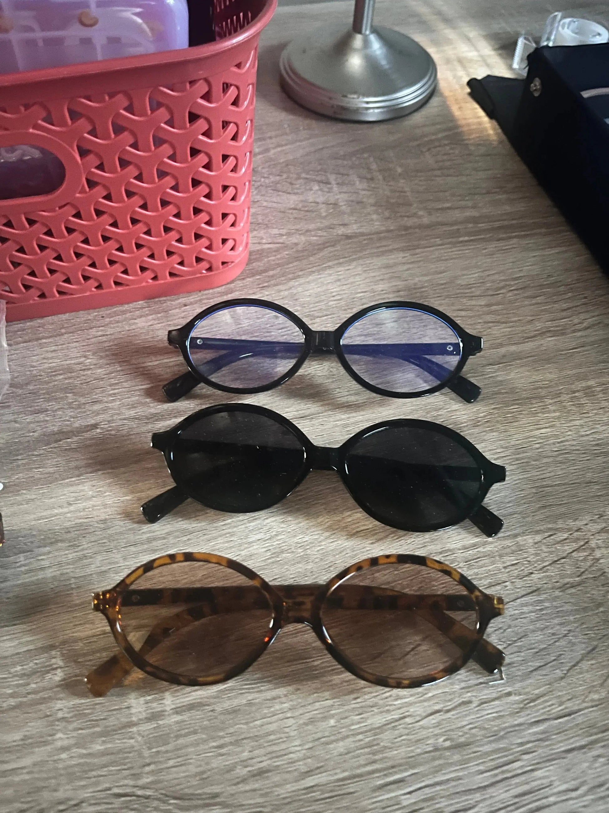 Luca-Oval Sunglasses Shadez of Glam