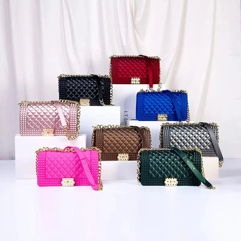 Luxury Jelly Shoulder Bag GlamChasyn