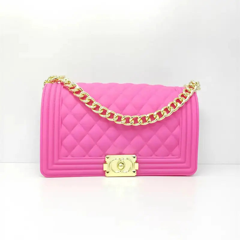 Luxury Jelly Shoulder Bag GlamChasyn