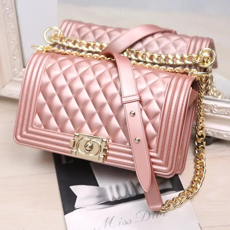 Luxury Jelly Shoulder Bag GlamChasyn