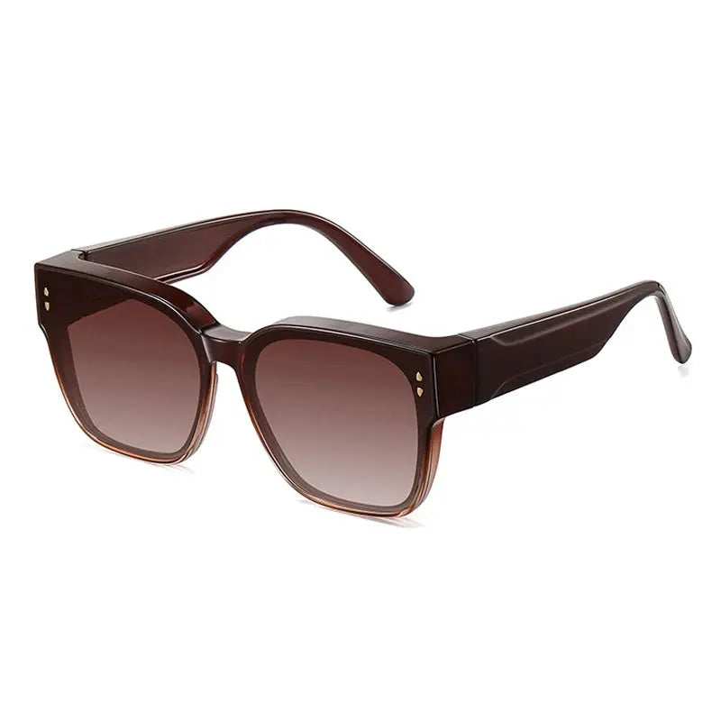 Maddie Square Fit Over Sunglasses SOG