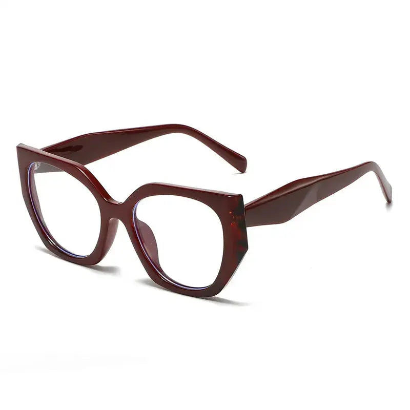 Maria Square Cat-Eye Eyeglasses SOG