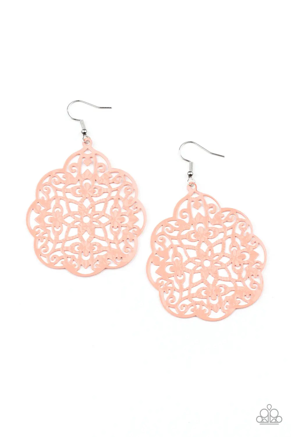 Mediterranean Eden - Orange Paparazzi Accessories