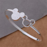 Mickey Mouse Bangle Bracelet GlamChasyn