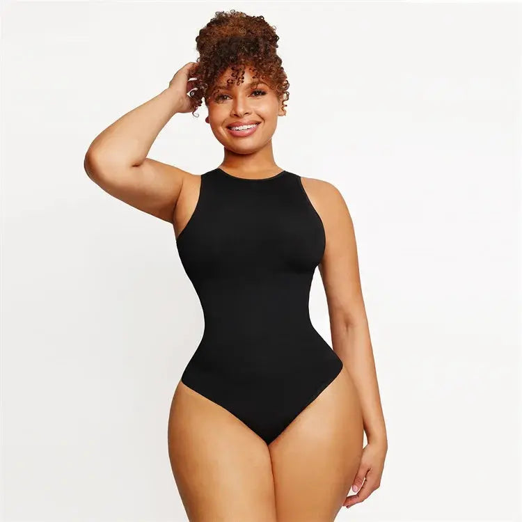 One Piece Sleeveless Bodysuit GlamChasyn
