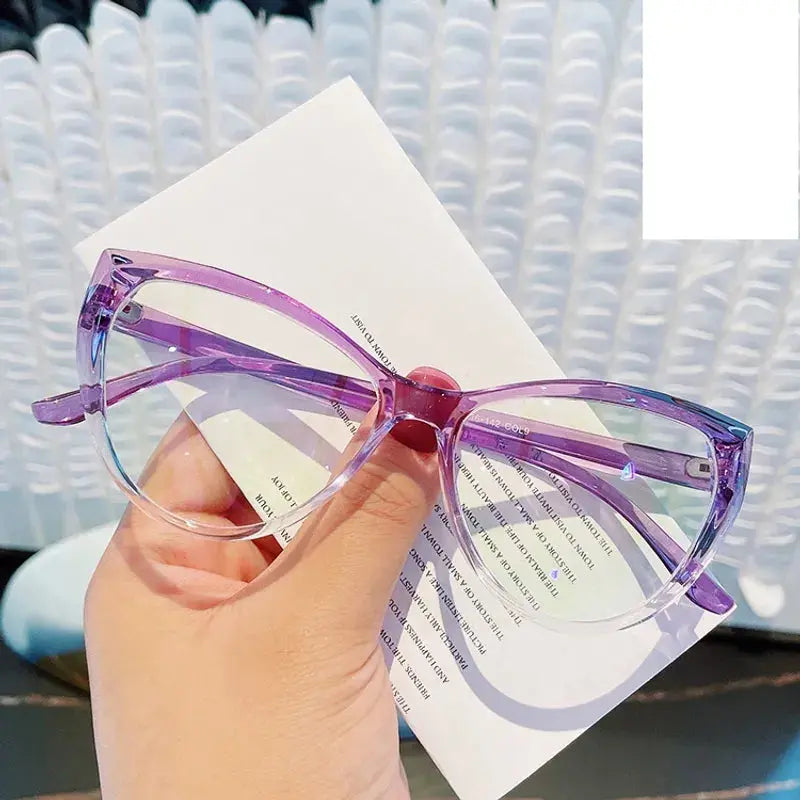 PurPul Retro Cat Eye Glasses SOG