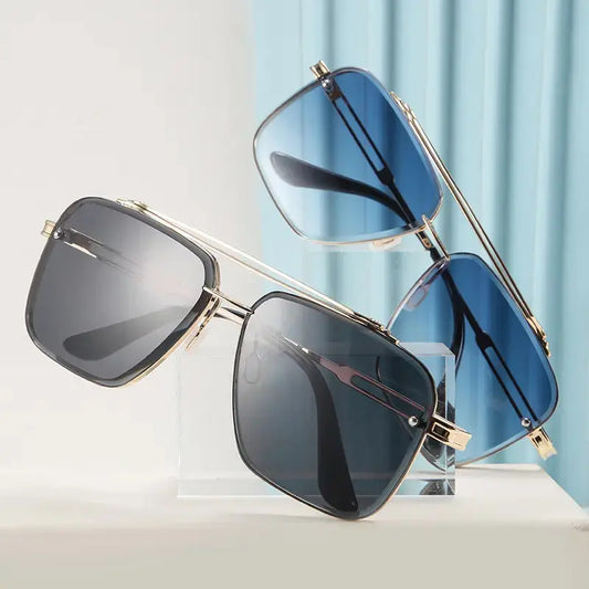 Ryder Metal Aviator Sunglasses SOG
