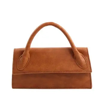 Small Faux Leather Handbag GlamChasyn