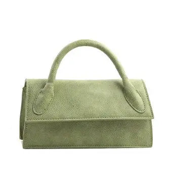 Small Faux Leather Handbag GlamChasyn