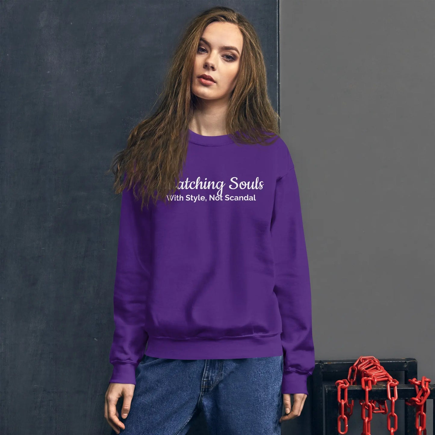 Snatching Souls Unisex Sweatshirt GlamChasyn Boutique