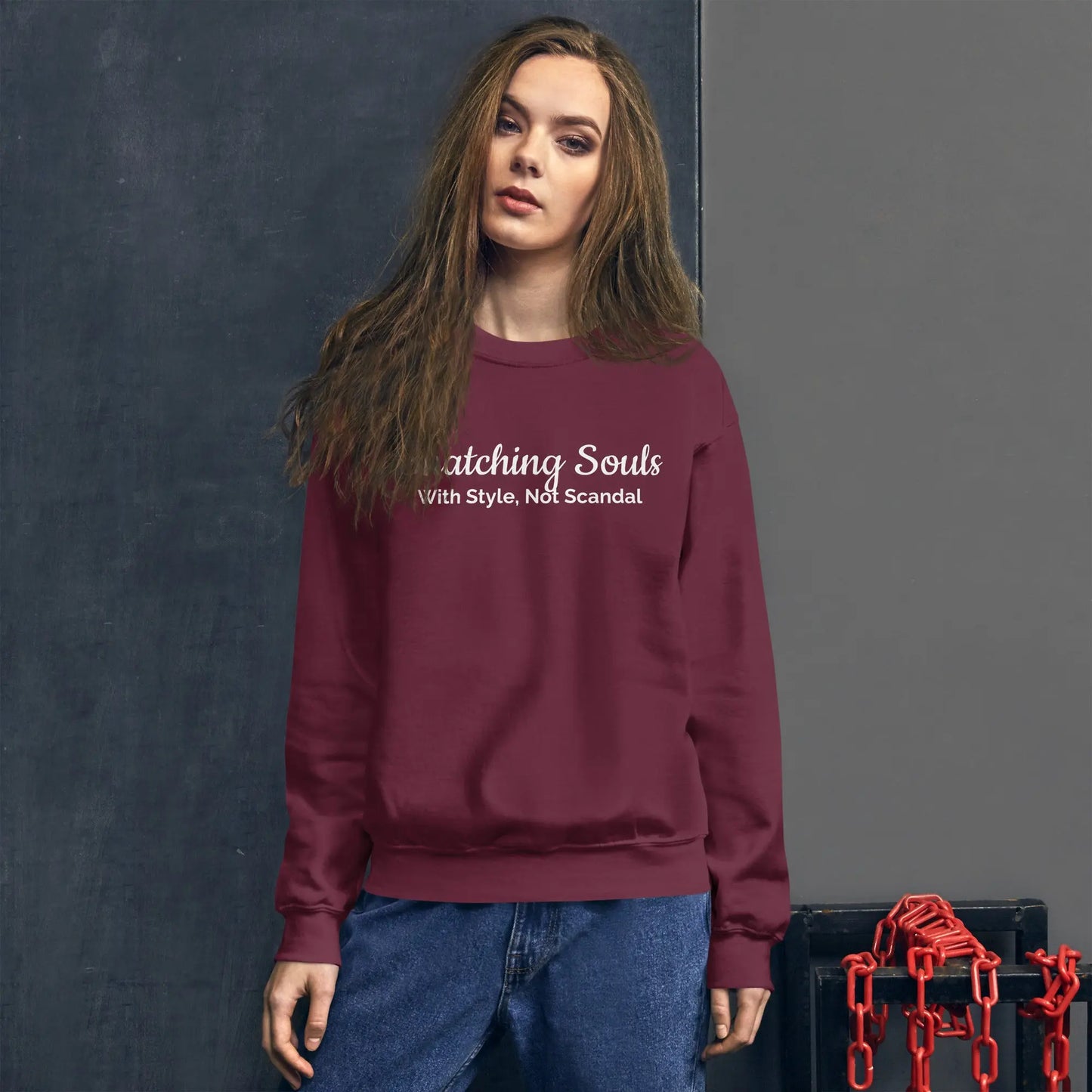Snatching Souls Unisex Sweatshirt GlamChasyn Boutique
