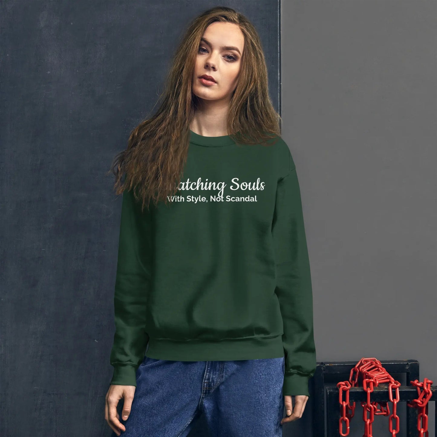Snatching Souls Unisex Sweatshirt GlamChasyn Boutique
