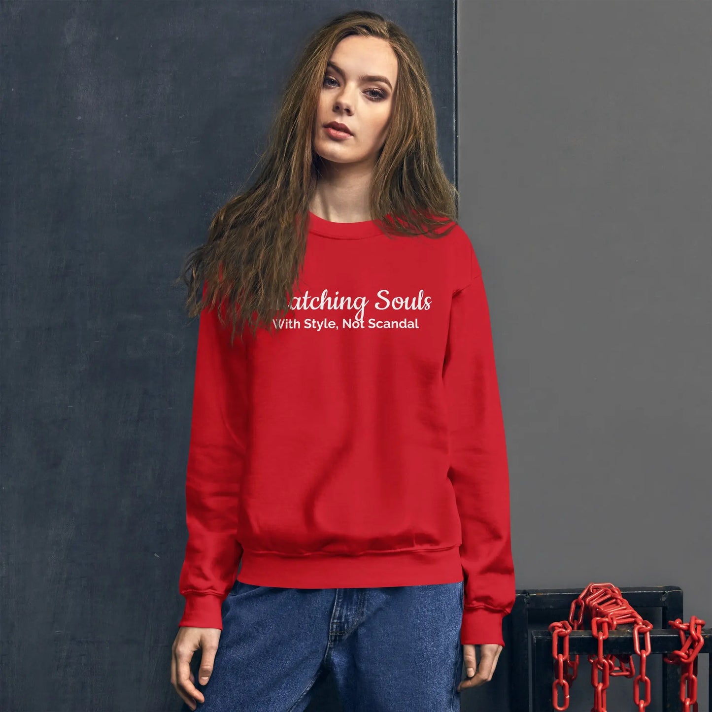 Snatching Souls Unisex Sweatshirt GlamChasyn Boutique