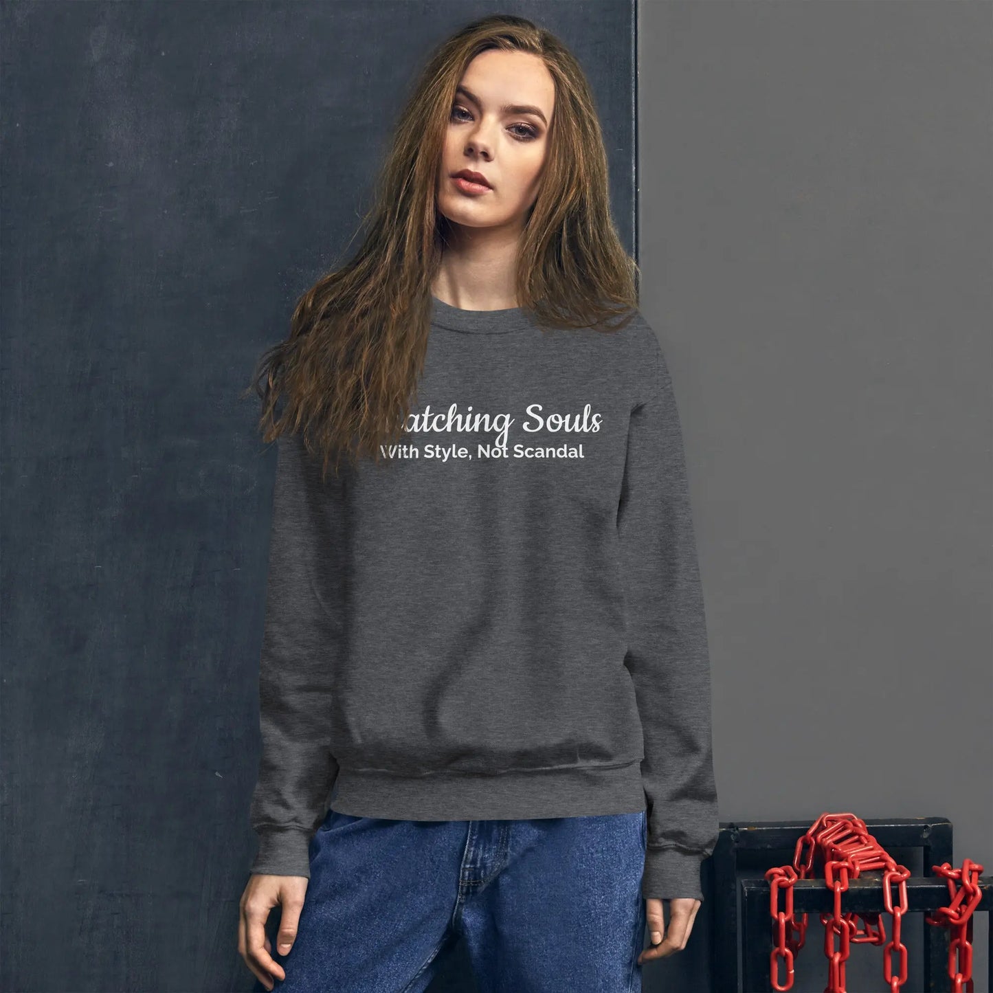 Snatching Souls Unisex Sweatshirt GlamChasyn Boutique