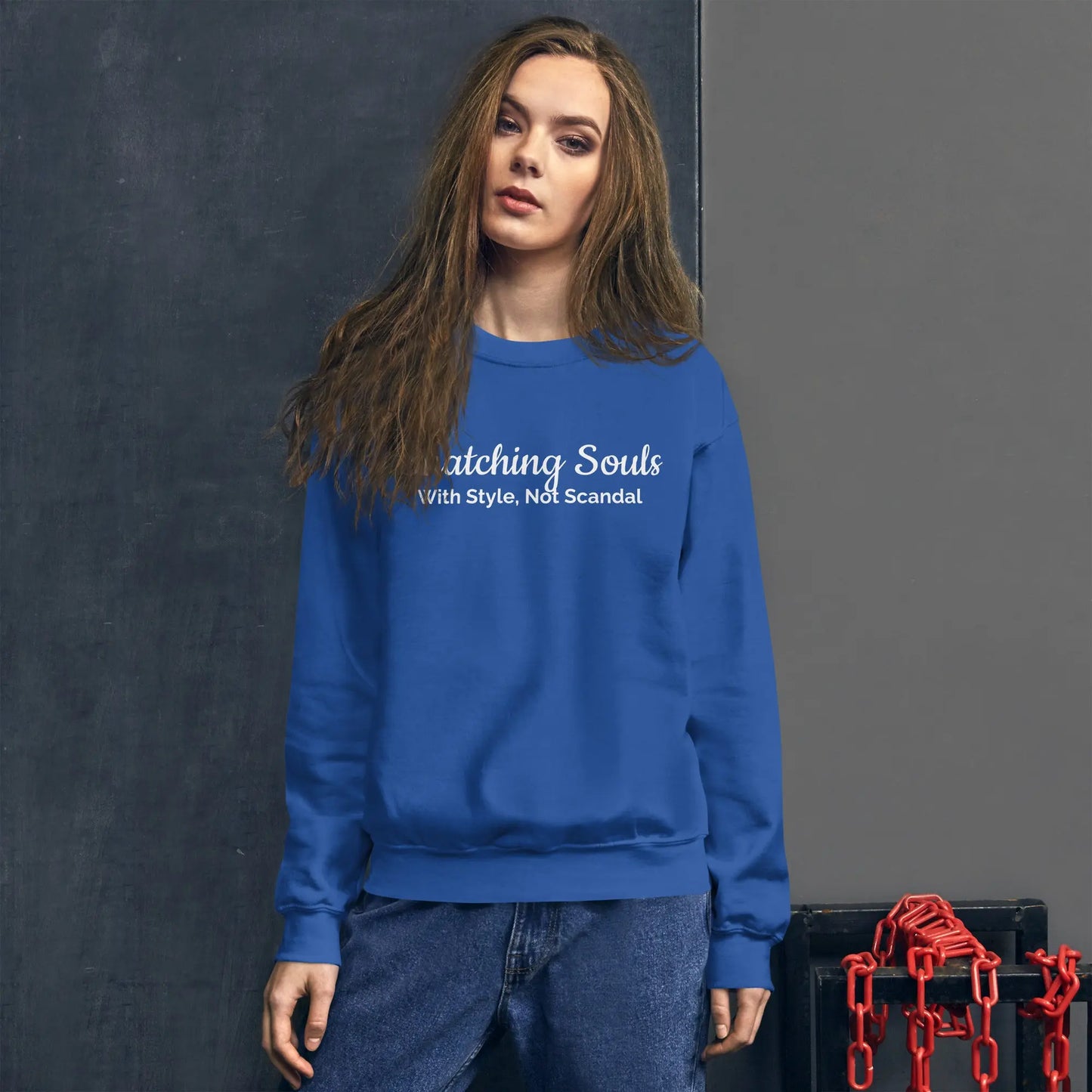 Snatching Souls Unisex Sweatshirt GlamChasyn Boutique