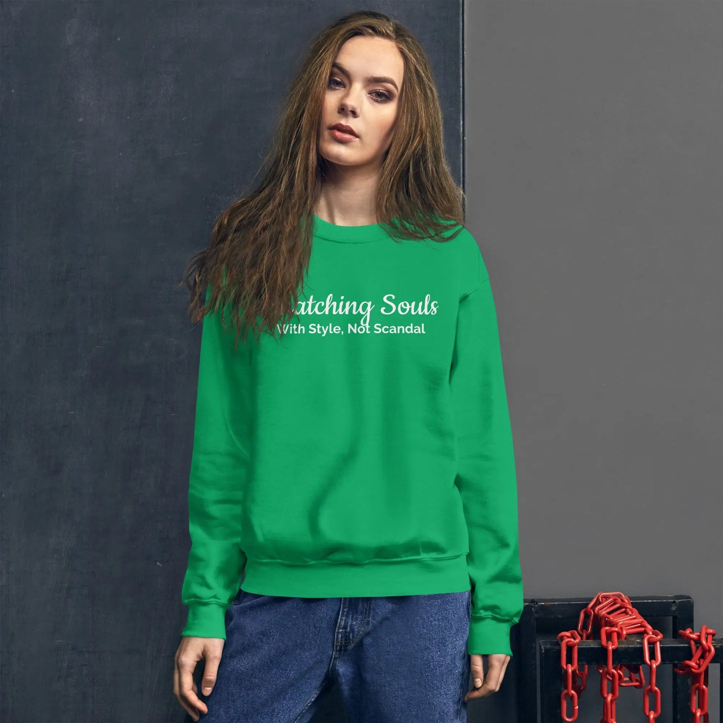 Snatching Souls Unisex Sweatshirt GlamChasyn Boutique