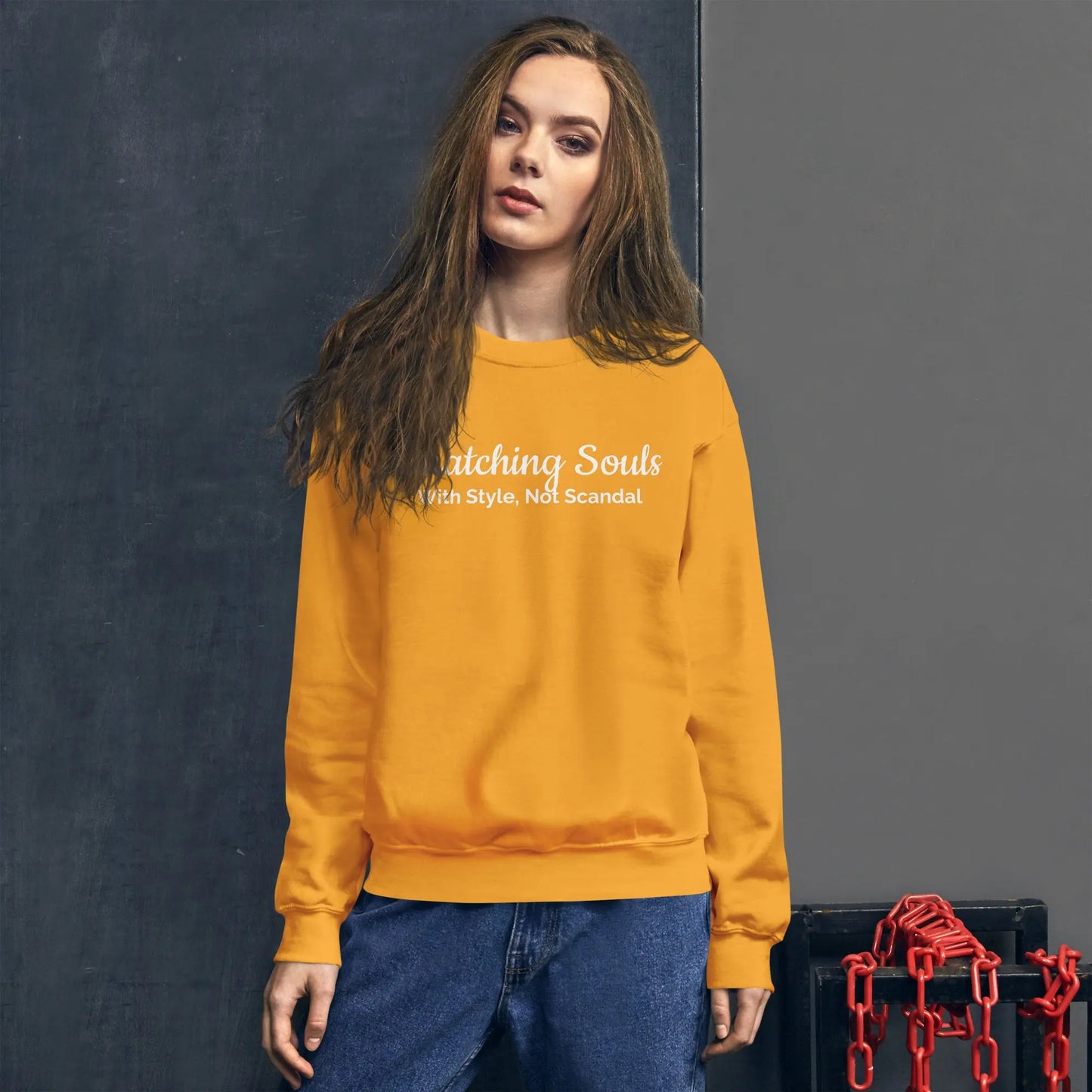 Snatching Souls Unisex Sweatshirt GlamChasyn Boutique