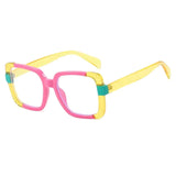 Tammy Square Color Eyeglasses SOG