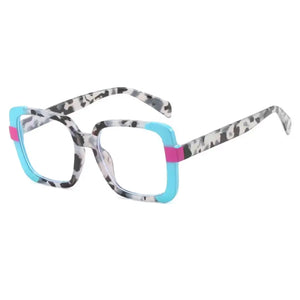 Tammy Square Color Eyeglasses SOG
