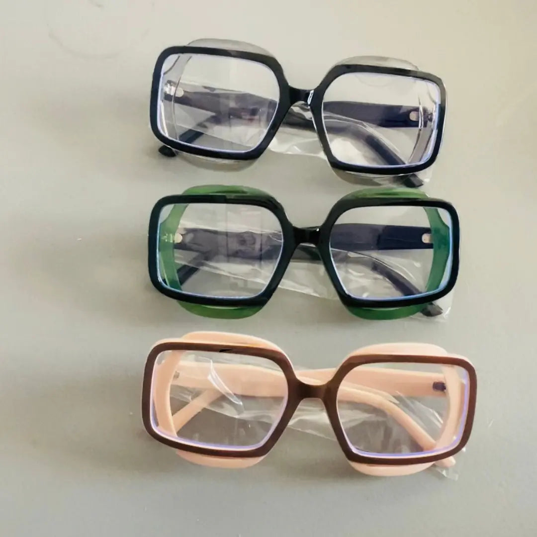 The Edna's Double Frame Eyeglasses SOG