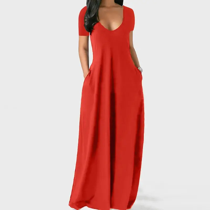 Tropics Maxi Dress GlamChasyn