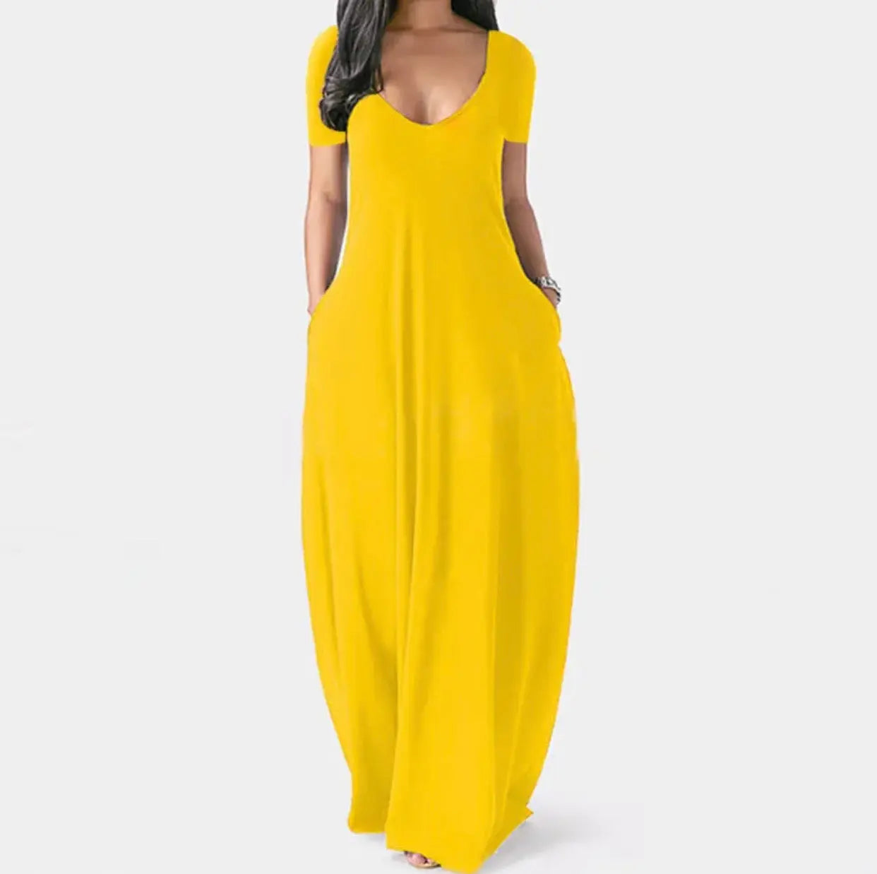 Tropics Maxi Dress GlamChasyn Boutique