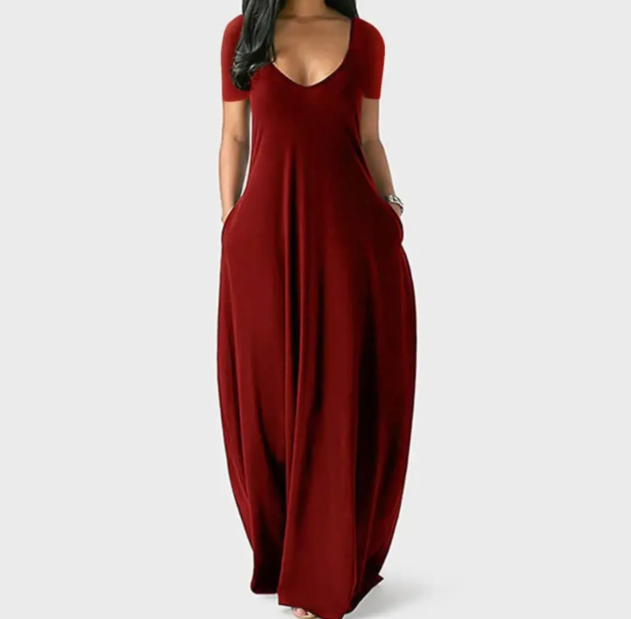 Tropics Maxi Dress GlamChasyn Boutique