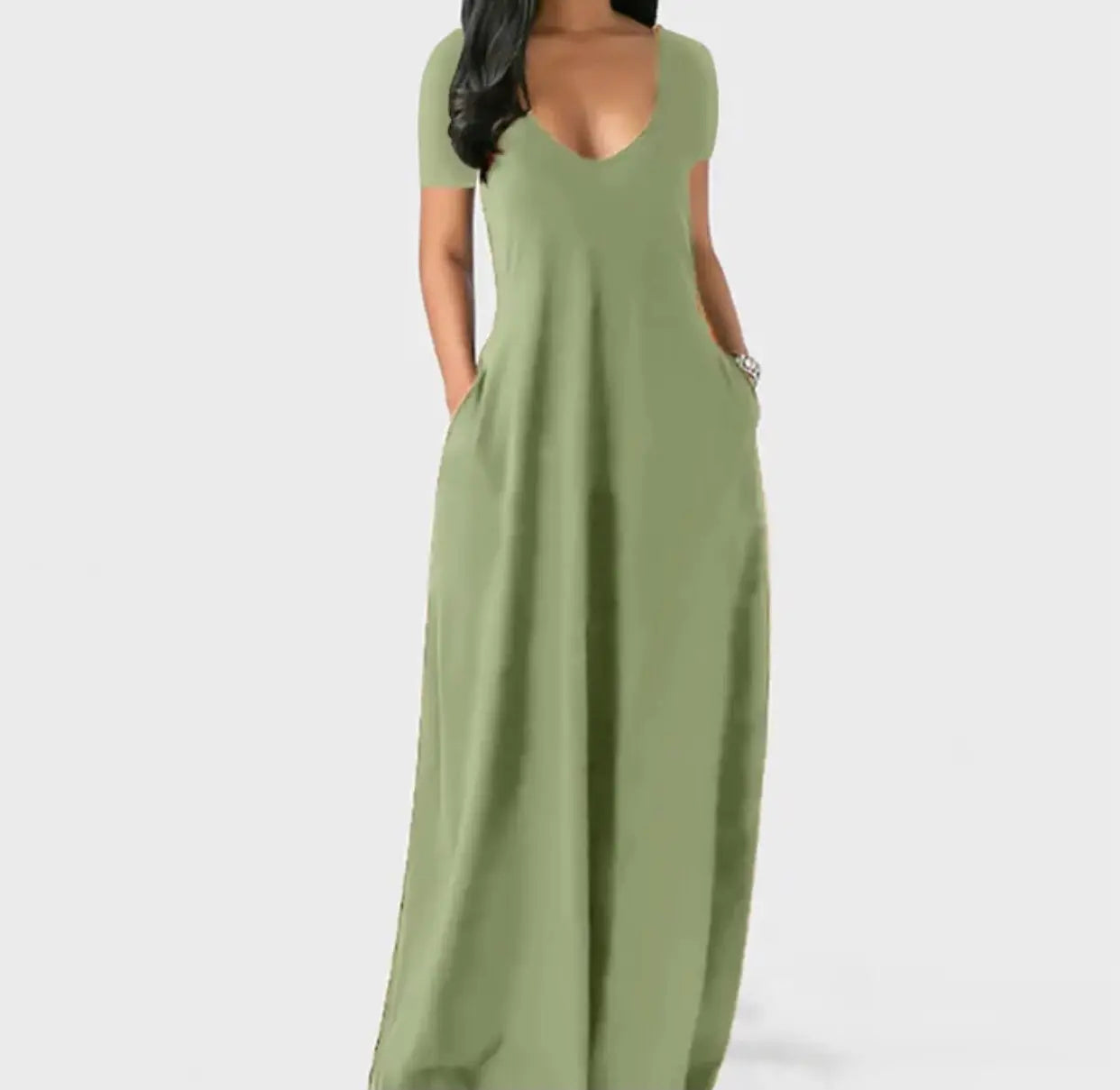 Tropics Maxi Dress GlamChasyn Boutique