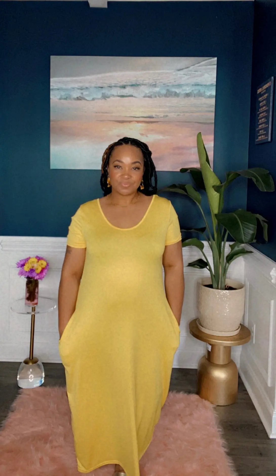 Tropics Maxi Dress GlamChasyn Boutique