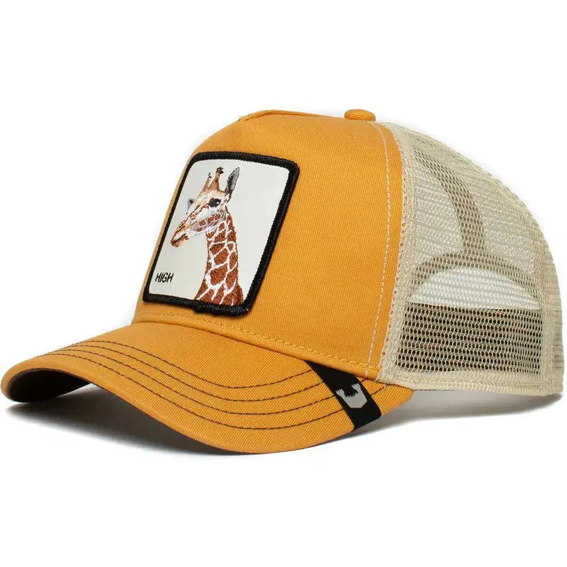 Unisex Animal Trucker Hat GlamChasyn