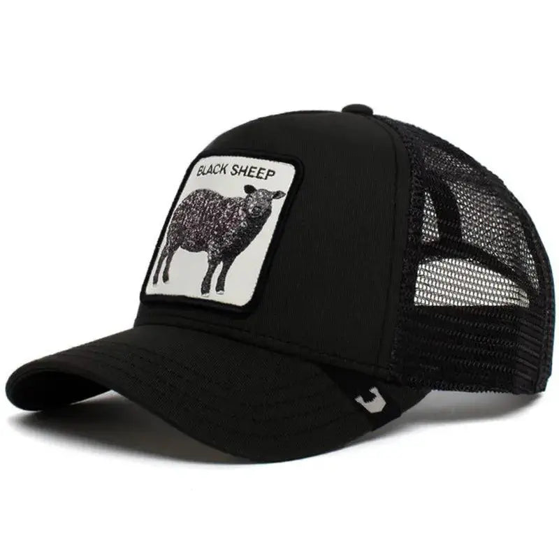 Unisex Animal Trucker Hat GlamChasyn