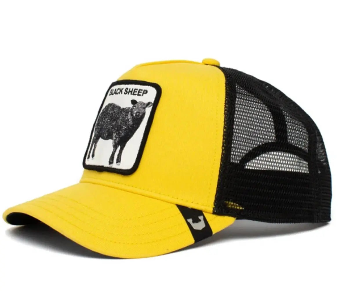 Unisex Animal Trucker Hat no GlamChasyn