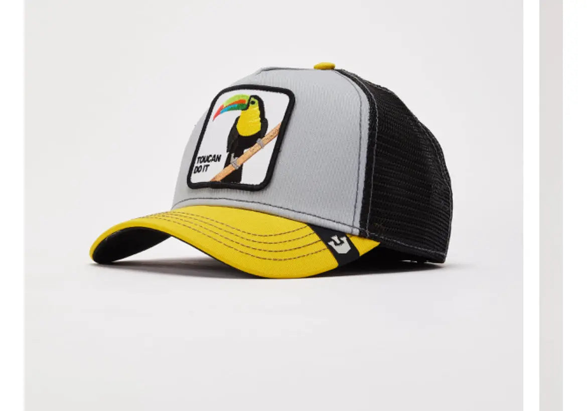 Unisex Animal Trucker Hat no GlamChasyn