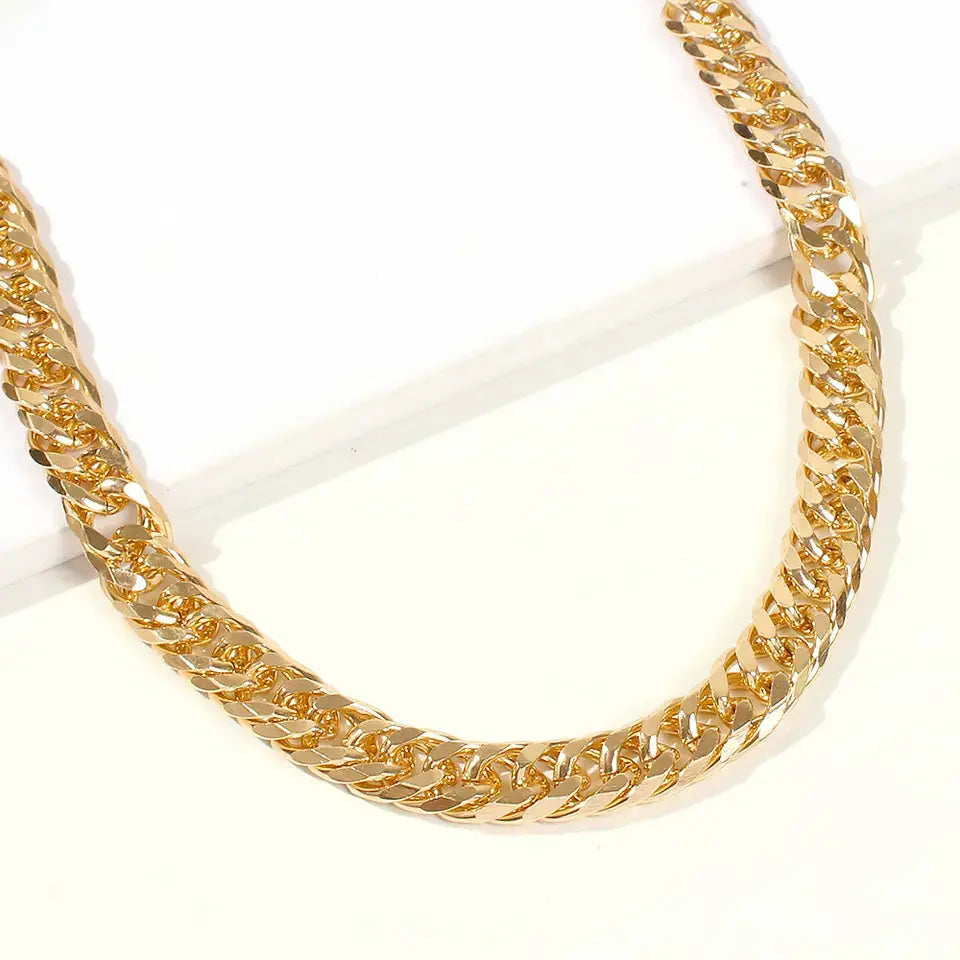 Urban Link Necklace GlamChasyn