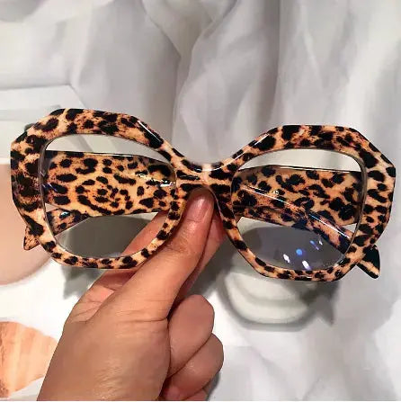Wild Safari Geometric Glasses SOG