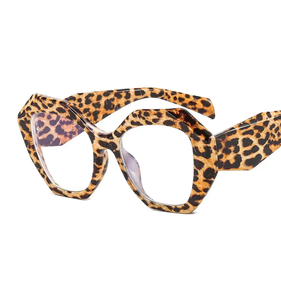 Wild Safari Geometric Glasses SOG