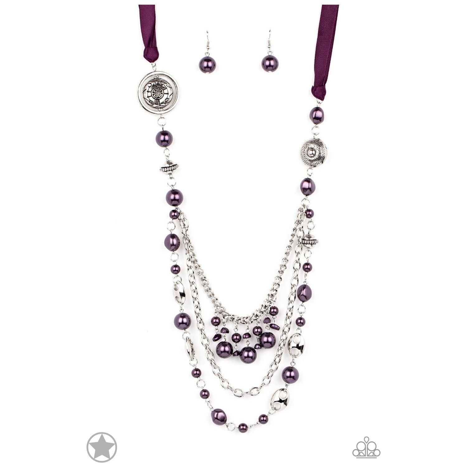 All The Trimmings - Purple Paparazzi Accessories