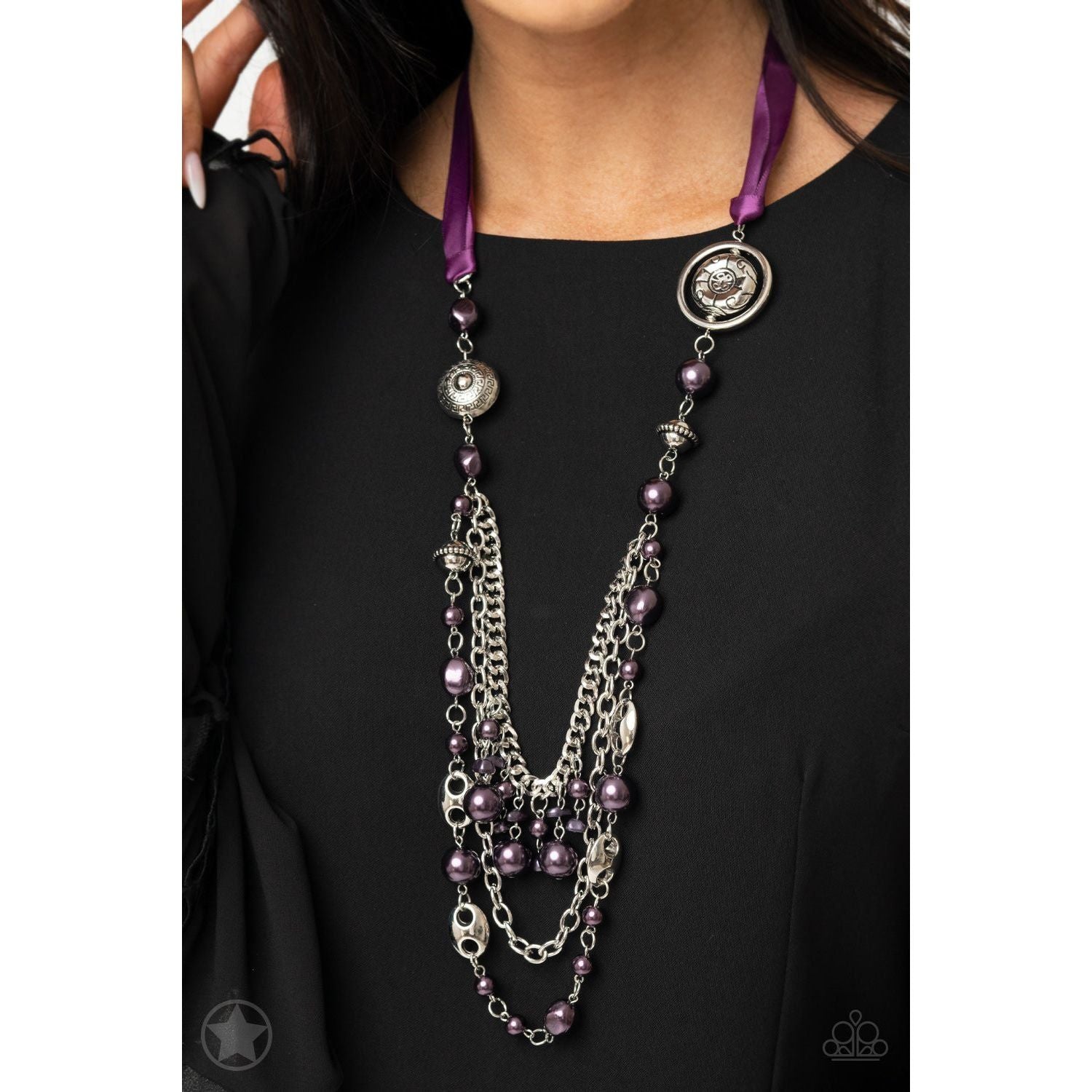 All The Trimmings - Purple Paparazzi Accessories