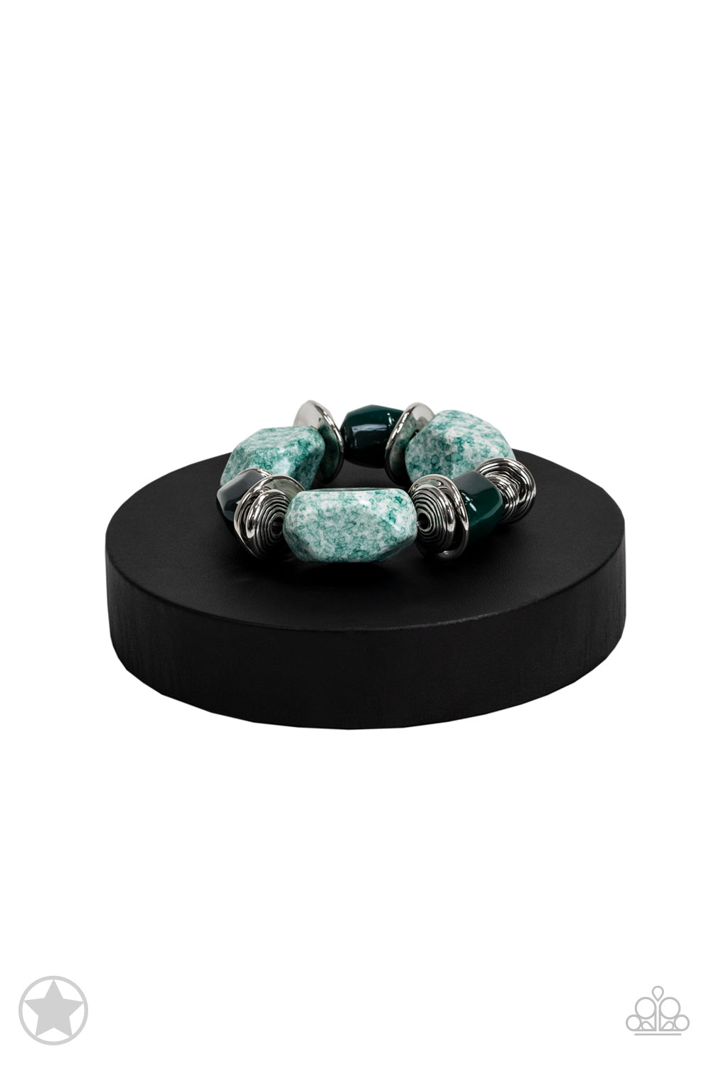 Glaze of Glory - Blue Paparazzi Accessories