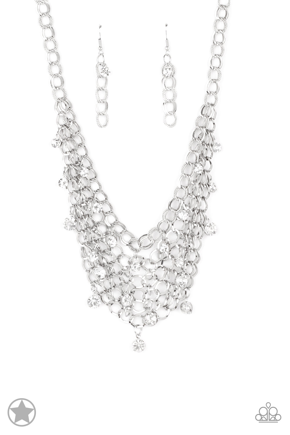Fishing for Compliments - Silver Paparazzi Accessories