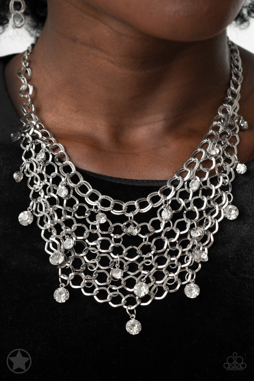 Fishing for Compliments - Silver Paparazzi Accessories