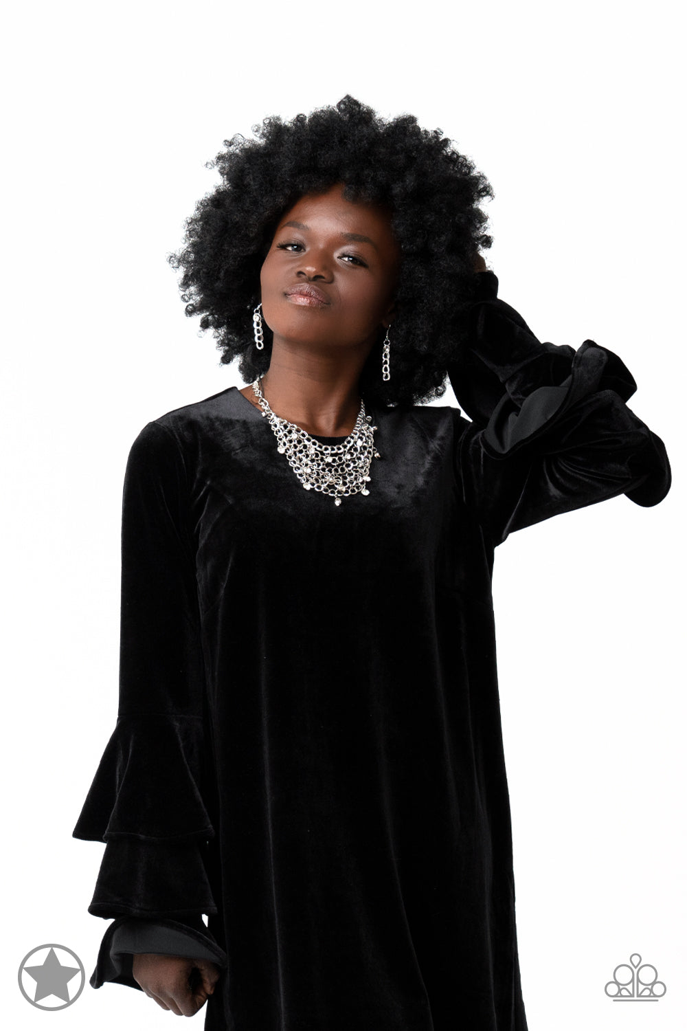 Fishing for Compliments - Silver Paparazzi Accessories