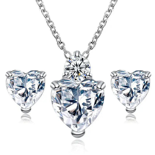3 Piece Heart set GlamChasyn