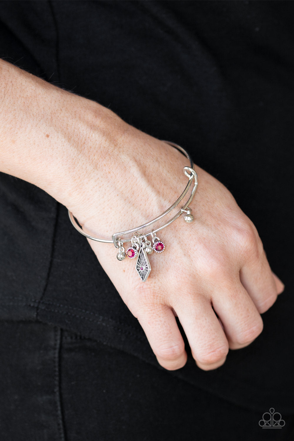 Treasure Charms - Pink Paparazzi Accessories