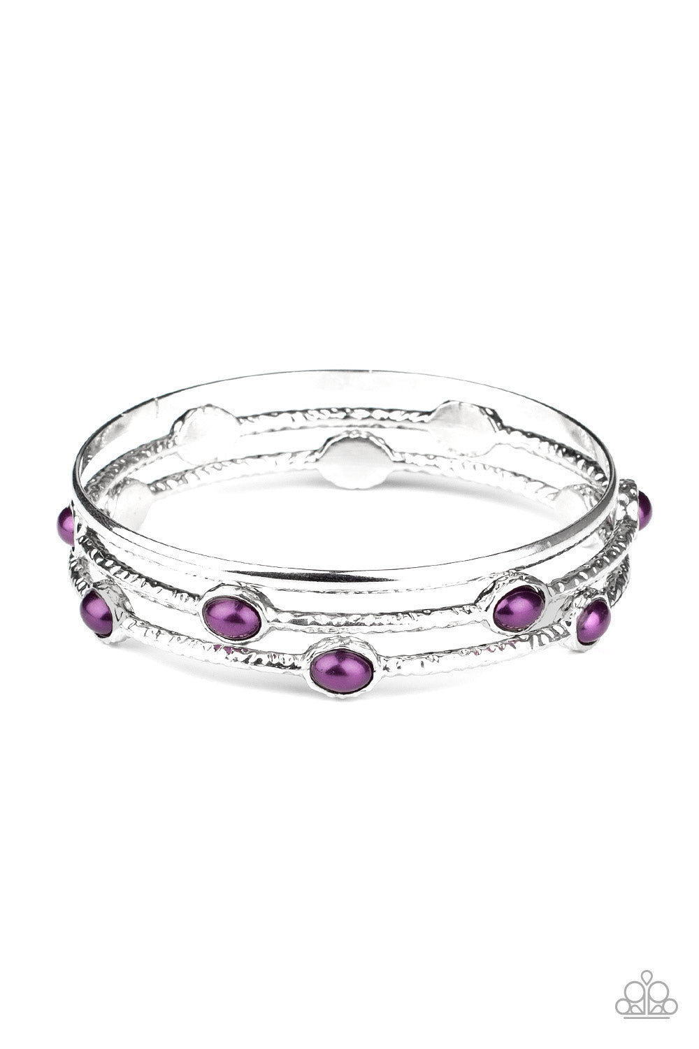 Bangle Belle - Purple Paparazzi Accessories
