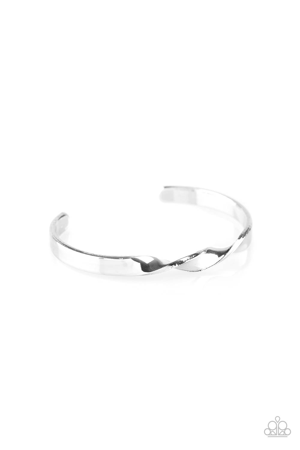 Traditional Twist - Silver Paparazzi Accessories